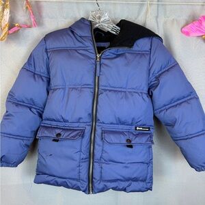 Boy’s iExtreme Hooded Puffer Coat- Sz Small